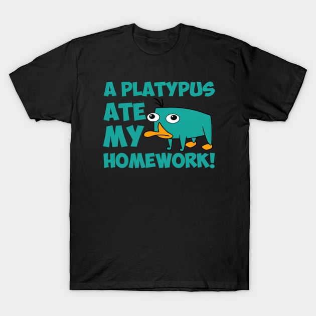 platypuis T-Shirt by youne street